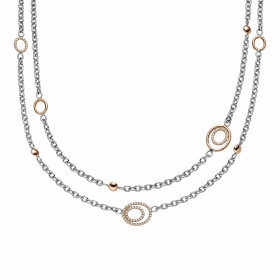         Weißgold, Halsschmuck, Leo Wittwer Panta rhei® Collier 31-0982076-1000