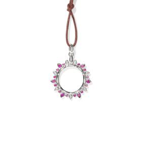 Tamara Comolli GYPSY Anhänger Sun 'Blush' large P-Gyp-Blu-l-wg