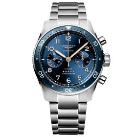 Unisex, Longines Longines Spirit Flyback L3.821.4.93.6