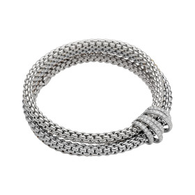         Weißgold, Armschmuck, FOPE Solo Flex'it Armband 65106BX_PB_B_XBX_00S