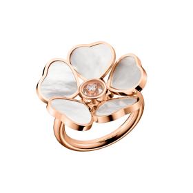Roségold, Ringe, Chopard Happy Diamonds Ring 82A085-5300