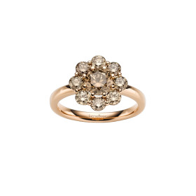 Roségold, Ringe, Leo Wittwer Candlelight Ring 11-1018473-5000