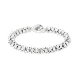 Weißgold, Armschmuck, Tamara Comolli ALWAYS DIAMONDS Armband alternating Classic  B-AD-alt-Cl-wg