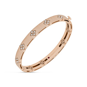 Roségold, Armschmuck, Roberto Coin Love in Verona Armreif ADR888BA2012_R