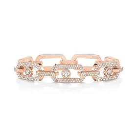 Roségold, Armschmuck, Messika So Move XL Diamantarmband 12942-PG
