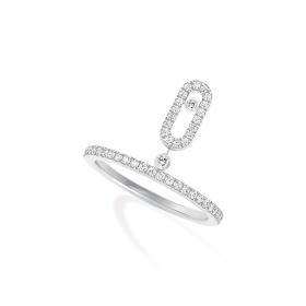 Weißgold, Ringe, Messika Move Uno Quaste Ring  11163-WG