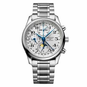Unisex, Longines LONGINES MASTER COLLECTION CHRONO MOONPHASE L2.673.4.78.6