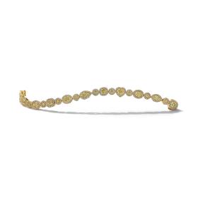 Gelbgold, Armschmuck, Hans D. Krieger True Identity Armband 211.1459.64.8