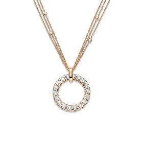         Roségold, Halsschmuck, Leo Wittwer Candlelight Anhänger 21-0947073-1000