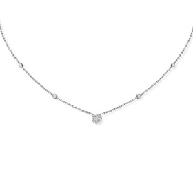         Weißgold, Halsschmuck, Messika Joy XS Collier 05370-WG