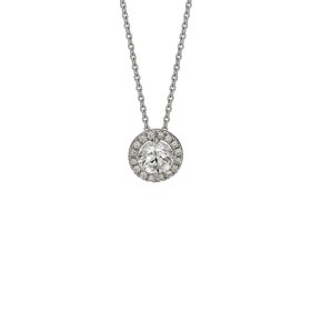 Weißgold, Halsschmuck, Hans D. Krieger Anhänger mit Kette 112.0922.24.0