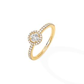 Gelbgold, Ringe, Messika Joy Diamant Rond Ring 04163-YG