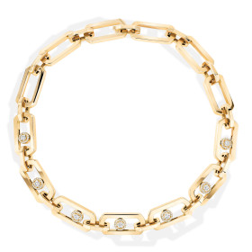 Gelbgold, Halsschmuck, Messika So Move XL Diamantkette 13080-YG
