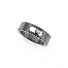         Titan, Ringe, Messika Move Titanium Graphite PM Ring 07164-TG
