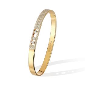Gelbgold, Armschmuck, Messika Move Noa Armreif 10093-YG