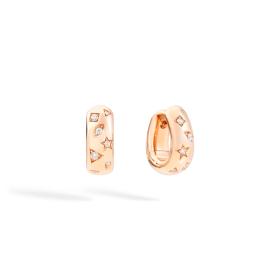 Roségold, Ohrringe, Pomellato Iconica Creolen POC2061O7000DB000