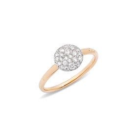 Roségold, Ringe, Pomellato Sabbia Ring, Ref: PAB4070O7000DB000