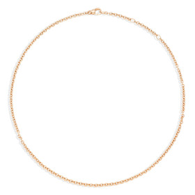 Roségold, Halsschmuck, Pomellato Halskette, Ref: PCB2140O700000000