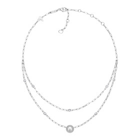         Weißgold, Halsschmuck, Chopard Happy Diamonds Icons Halskette 81A017-1221