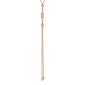 Weißgold, Halsschmuck, FOPE Aria Halskette 89603CX_BB_R_RBX_090
