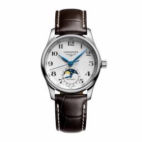 Damenuhr, Longines LONGINES MASTER COLLECTION MOONPHASE L2.409.4.78.3