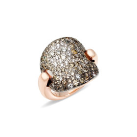 Roségold, Ringe, Pomellato Sabbia Ring, Ref: PAB6070O7000DBX00