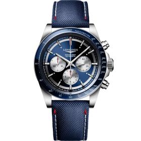 Herrenuhr, Longines CONQUEST MARCO ODERMATT L3.835.4.91.2