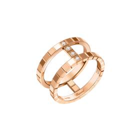 Ringe, Roségold, Chopard Ice Cube Ring 827006-5010