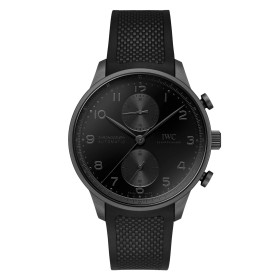         Damen- und Herrenuhr, IWC Schaffhausen PORTUGIESER CHRONOGRAPH CERATANIUM® IW371631