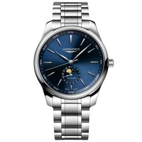 Unisex, Longines LONGINES MASTER COLLECTION MOONPHASE L2.919.4.92.6