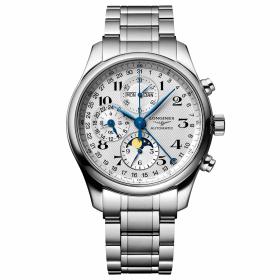 Unisex, Longines LONGINES MASTER COLLECTION CHRONO MOONPHASE L2.773.4.78.6