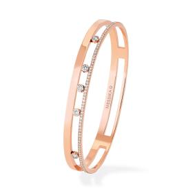 Armschmuck, Roségold, Messika Move Romane Armreif 06514-PG