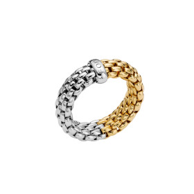         Gelbgold &amp; Weißgold, Ringe, FOPE Essentials Flex'it Ring 08E02AX_XX_2_XBX_00S