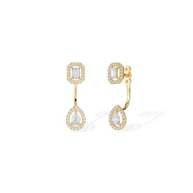         Gelbgold, Ohrringe, Messika My Twin Ohrstecker 06504-YG