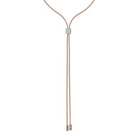 Weißgold, Halsschmuck, FOPE Aria Halskette 89403CX_BB_R_RBX_070