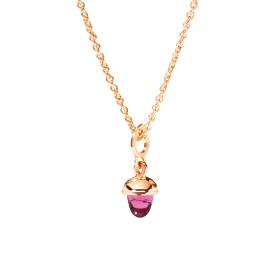 Roségold, Halsschmuck, Tamara Comolli MiniMIKADO Anhänger mit Turmalin P-mMC-TuRo-rg