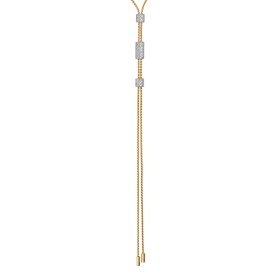 Gelbgold, Halsschmuck, FOPE Aria Halskette 89603CX_BB_G_GBX_090