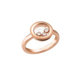 Roségold, Ringe, Chopard Happy Diamonds Ring 82A018-5000