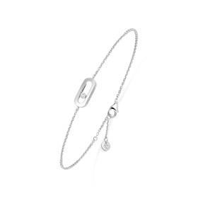 Weißgold, Armschmuck, Messika Messika CARE(S) Armband, Ref: 12074-WG
