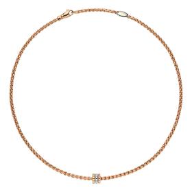 Halsschmuck, Roségold, FOPE Flex’it EKA Collier 73901CX_XX_R_RBG_043