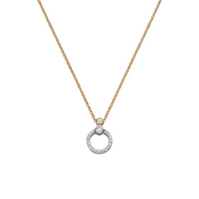         Roségold, Halsschmuck, Leo Wittwer Panta rhei® Collier 31-1001476-1100
