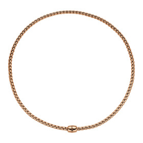         Roségold, Halsschmuck, FOPE Eka Flex'it Halskette 07F01CX_BN_R_XRX_043