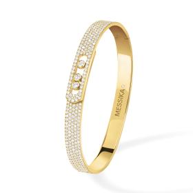 Gelbgold, Armschmuck, Messika Move Noa Armreif 12722-YG