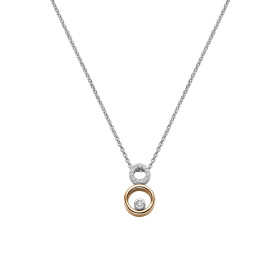 Weißgold, Halsschmuck, Leo Wittwer Panta rhei® Collier 31-1001676-1100