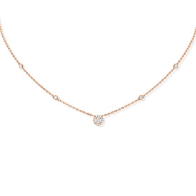         Roségold, Halsschmuck, Messika Joy XS Halskette 05370-PG