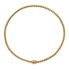         Gelbgold, Halsschmuck, FOPE Eka Flex'it Halskette 07F01CX_BB_G_XGX_043