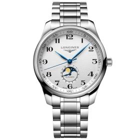 Unisex, Longines LONGINES MASTER COLLECTION MOONPHASE L2.919.4.78.6