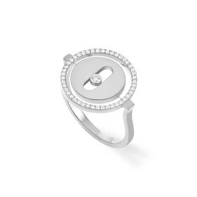 Weißgold, Ringe, Messika Lucky Move PM Ring 07470-WG