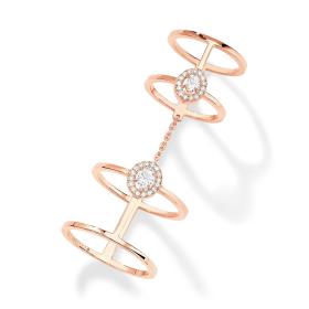 Roségold, Ringe, Messika Glam'azone Double Ring 06141-PG