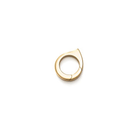 Gelbgold, Halsschmuck, Tamara Comolli SIGNATURE Drop Verschluss, Ref: A-SIG-Dr-yg